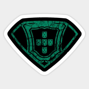 PortugalMan Crest (Green) Sticker